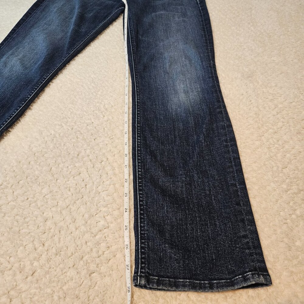 MOTHER The Mid Rise Dazzler Ankle – Wash: On the Edge – Size 27 (Style 1686‑104) - Picture 8 of 12